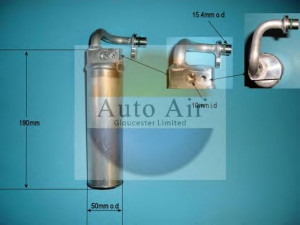 AUTO AIR GLOUCESTER 31-9154 džiovintuvas, oro kondicionierius 
 Oro kondicionavimas -> Džiovintuvas
92131jd00a