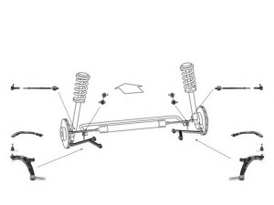 MEYLE WG0483300 vairavimo mechanizmas; rato pakaba 
 Ašies montavimas/vairavimo mechanizmas/ratai -> Prekių paieška pagal schemą