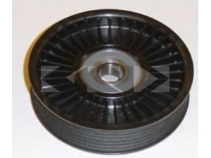 SPIDAN 70426 kreipiantysis skriemulys, V formos rumbuotas diržas