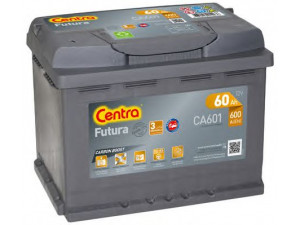 CENTRA CA601 starterio akumuliatorius; starterio akumuliatorius 
 Elektros įranga -> Akumuliatorius
01579A111K, 01579A111K
