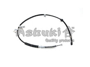 ASHUKI 1179-7404 trosas, stovėjimo stabdys 
 Stabdžių sistema -> Valdymo svirtys/trosai
47520-SR2-933, J3934047/H&B JAKO-PA