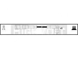 STANDARD OEF693 uždegimo laido komplektas 
 Kibirkšties / kaitinamasis uždegimas -> Uždegimo laidai/jungtys
021 905 409 A, 021 905 409 F, 021 905 409 J