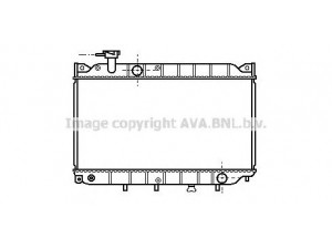 AVA QUALITY COOLING MZ2002 radiatorius, variklio aušinimas 
 Aušinimo sistema -> Radiatorius/alyvos aušintuvas -> Radiatorius/dalys
E30315200, E50815200