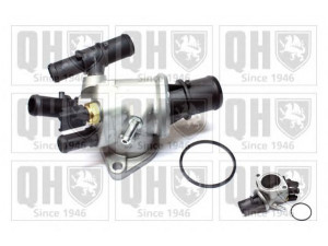 QUINTON HAZELL QTH775K termostatas, aušinimo skystis 
 Aušinimo sistema -> Termostatas/tarpiklis -> Thermostat
46790296