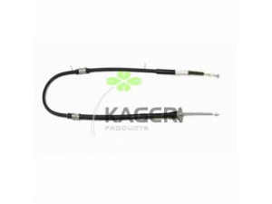 KAGER 19-1031 trosas, stovėjimo stabdys 
 Stabdžių sistema -> Valdymo svirtys/trosai
4643012240