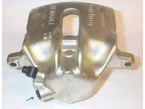 HELLA PAGID 8AC 355 393-211 stabdžių apkaba 
 Stabdžių sistema -> Stabdžių matuoklis -> Stabdžių matuoklio montavimas
7701203661, 7711134471