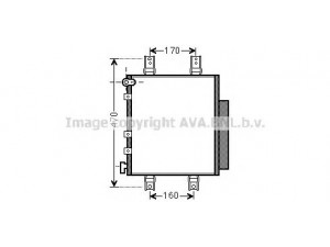 AVA QUALITY COOLING DU5063 kondensatorius, oro kondicionierius