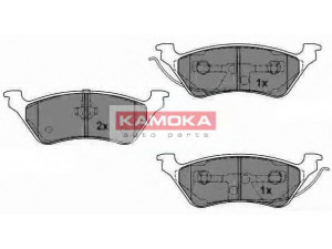 KAMOKA JQ1012950 stabdžių trinkelių rinkinys, diskinis stabdys 
 Techninės priežiūros dalys -> Papildomas remontas
5071 948AA, 5019 805AA, 5071 948AA