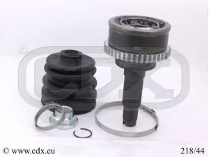 CDX 218/44 jungčių komplektas, kardaninis velenas 
 Ratų pavara -> Sujungimai/komplektas