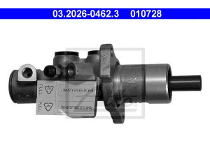 ATE 03.2026-0462.3 pagrindinis cilindras, stabdžiai 
 Stabdžių sistema -> Pagrindinis stabdžių cilindras
005 430 55 01, 005 430 69 01