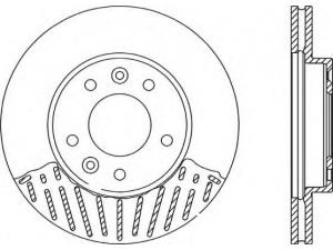 OPEN PARTS BDA2124.20 stabdžių diskas 
 Stabdžių sistema -> Diskinis stabdys -> Stabdžių diskas
0K55233251, 0K55233251A, 0K56A33251