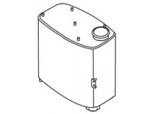 DINEX 47383 vidurinis duslintuvas 
 Išmetimo sistema -> Duslintuvas
82.15103.6002