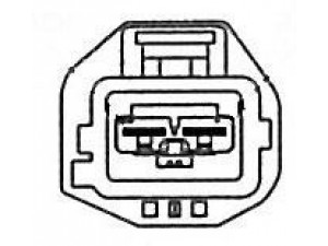 BERU LE608 ventiliatorius, radiatoriaus