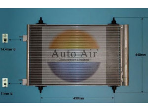 AUTO AIR GLOUCESTER 16-9919 kondensatorius, oro kondicionierius 
 Oro kondicionavimas -> Kondensatorius
6455CY, 6455GK, 9650545980, 6455CY