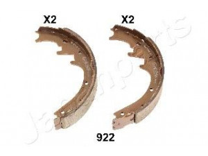 JAPANPARTS GF-922AF stabdžių trinkelių komplektas 
 Techninės priežiūros dalys -> Papildomas remontas
05066147AA