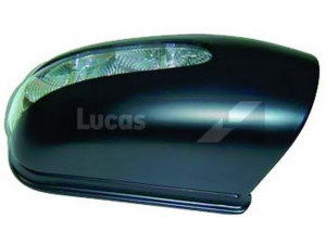 LUCAS ELECTRICAL LV-5064 dangtelis, išorinis veidrodėlis 
 Kėbulas -> Keleivių kabina -> Veidrodėlis