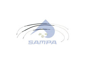 SAMPA 1810 0549 montavimo komplektas, durys
639 720 00 46 S, 6397200046S, A 639 720 00 46 S