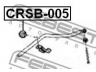FEBEST CRSB-005 skersinio stabilizatoriaus įvorių komplektas
05272506AA