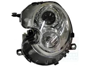 VAN WEZEL 0506987 priekinis žibintas 
 Elektros įranga -> Priekinis žibintas/dalys -> Priekinis žibintas/įterp.
6312 7269 983, 63122754783