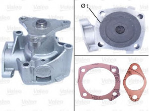 VALEO 506296 vandens siurblys 
 Aušinimo sistema -> Vandens siurblys/tarpiklis -> Vandens siurblys
71719678, 71737967, 7701137, 7783006