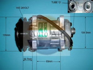 AUTO AIR GLOUCESTER 14-5044 kompresorius, oro kondicionierius 
 Oro kondicionavimas -> Kompresorius/dalys
98462948