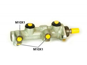 FERODO FHM1435 pagrindinis cilindras, stabdžiai 
 Stabdžių sistema -> Pagrindinis stabdžių cilindras
00607484760000, 00607484780000