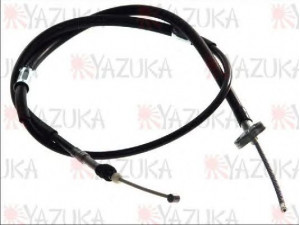 YAZUKA C72004 trosas, stovėjimo stabdys 
 Stabdžių sistema -> Valdymo svirtys/trosai
46420-33040, 46420-33041