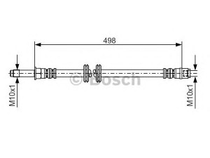 BOSCH 1 987 481 006 stabdžių žarnelė 
 Stabdžių sistema -> Stabdžių žarnelės
639 428 03 35, 639 428 08 35, A 639 428 03 35