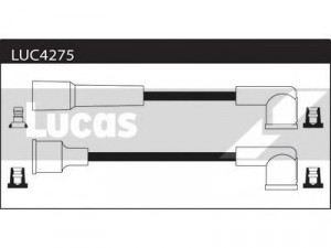LUCAS ELECTRICAL LUC4275 uždegimo laido komplektas 
 Kibirkšties / kaitinamasis uždegimas -> Uždegimo laidai/jungtys