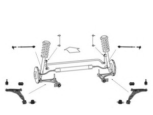 MEYLE WG0147400 vairavimo mechanizmas; rato pakaba 
 Vairavimas -> Prekių paieška pagal schemą