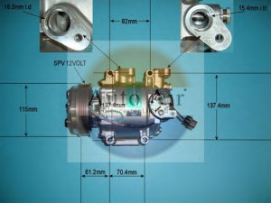 AUTO AIR GLOUCESTER 14-9748 kompresorius, oro kondicionierius 
 Oro kondicionavimas -> Kompresorius/dalys
38800RB7Z020, 38810RB0006