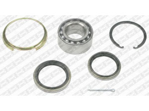 SNR R169.37 rato guolio komplektas 
 Ašies montavimas/vairavimo mechanizmas/ratai -> Rato stebulė/montavimas -> Rato guolis