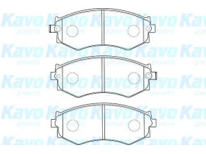 KAVO PARTS BP-6604 stabdžių trinkelių rinkinys, diskinis stabdys
AY040NS031, AY040NS046, AY040NS047