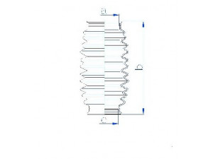 SPIDAN 84178 gofruotoji membrana, vairavimas 
 Vairavimas -> Gofruotoji membrana/sandarinimai
4066 62
