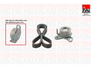 FAI AutoParts TBK373 paskirstymo diržo komplektas 
 Techninės priežiūros dalys -> Papildomas remontas