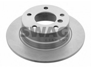 SWAG 20 92 8162 stabdžių diskas 
 Dviratė transporto priemonės -> Stabdžių sistema -> Stabdžių diskai / priedai
34 21 6 752 545, 34 21 6 766 225