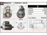 DELCO REMY DRS5010 starteris 
 Elektros įranga -> Starterio sistema -> Starteris
310404, 310492, 7700758217, 7700854954