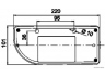 HERTH+BUSS ELPARTS 83830141 kombinuotas galinis žibintas