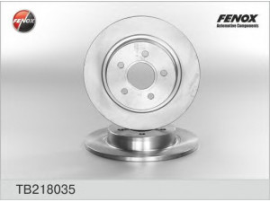 FENOX TB218035 stabdžių diskas 
 Dviratė transporto priemonės -> Stabdžių sistema -> Stabdžių diskai / priedai
1223566, 1223568, 1253962, 1253963