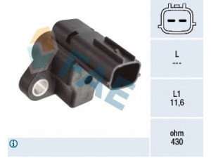 FAE 79391 jutiklis, alkūninio veleno impulsas 
 Elektros įranga -> Jutikliai
J5T10771, 33220-70E00, 30015918
