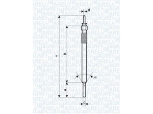 MAGNETI MARELLI 062900088304 kaitinimo žvakė 
 Kibirkšties / kaitinamasis uždegimas -> Kaitinimo kaištis
19850-0R010, 19850-0R020, 19850-26010
