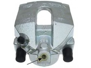 HELLA PAGID 8AC 355 386-111 stabdžių apkaba 
 Stabdžių sistema -> Stabdžių matuoklis -> Stabdžių matuoklio montavimas
30639523, 8602725, 8602854