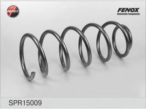 FENOX SPR15009 spyruoklė 
 Pakaba -> Spyruoklės
96535004, 96653237