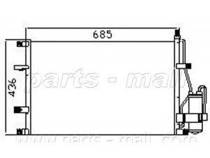 PARTS-MALL PXNCX-083U kondensatorius, oro kondicionierius 
 Oro kondicionavimas -> Kondensatorius
30676414, 30676602, 31101324, 6848889