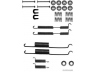 priedų komplektas, stabdžių trinkelės