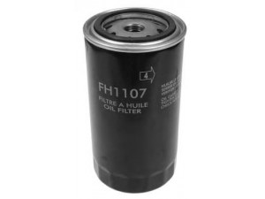 MGA FH1107 alyvos filtras 
 Techninės priežiūros dalys -> Techninės priežiūros intervalai
1109A0, 1328162, 13281621