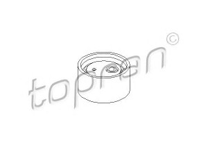 TOPRAN 113 126 įtempiklio skriemulys, paskirstymo diržas 
 Techninės priežiūros dalys -> Papildomas remontas
077 109 243A
