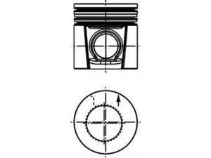 KOLBENSCHMIDT 40678610 stūmoklis 
 Variklis -> Cilindrai/stūmokliai
4115P026