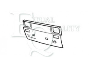 EQUAL QUALITY L00842 priekinis variklio gaubtas 
 Kėbulas -> Kėbulo dalys/ sparnas/buferis -> Priekinis aerodinaminio pasipriešinimo sumažinimas/grotelės
7556432