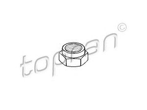 TOPRAN 103 348 ašies veržlė, kardaninis velenas 
 Ratų pavara -> Surinkimo dalys
281 407 671